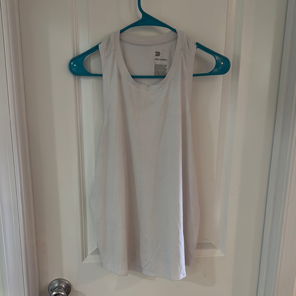 Women's White Tank Top